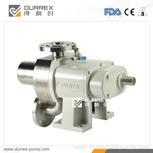 Stainless Steel Lobe Pumps With Reliable Sealing